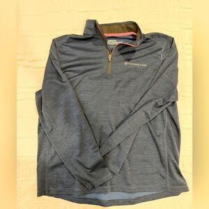 Vineyard Vines On the Go Sankaty Quarter Zip